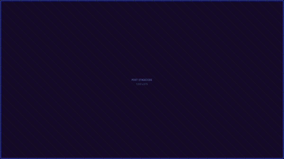 STAGECODE
